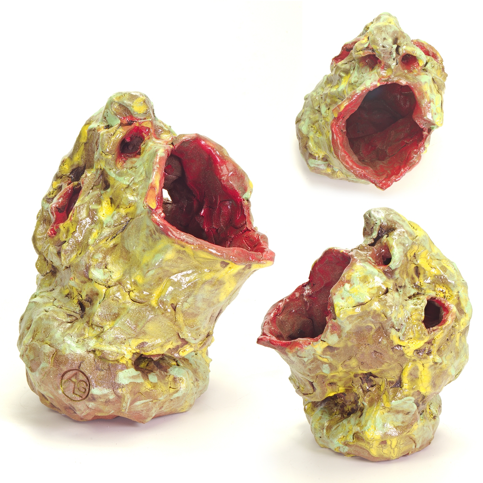 Sculpture, Bust, Ceramics